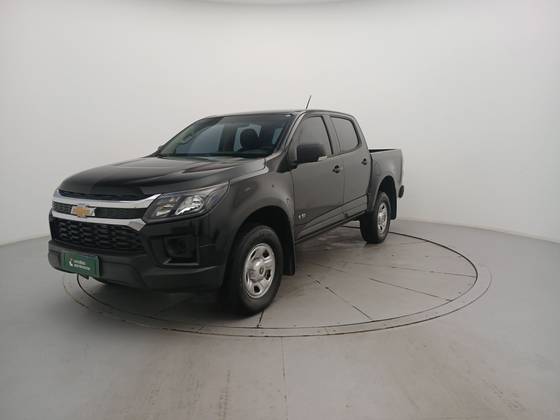 CHEVROLET S10 2.8 16V TURBO DIESEL LS CD 4X4 MANUAL CHEVROLET S10 2.8 16V TURBO DIESEL LS CD 4X4 MANUAL